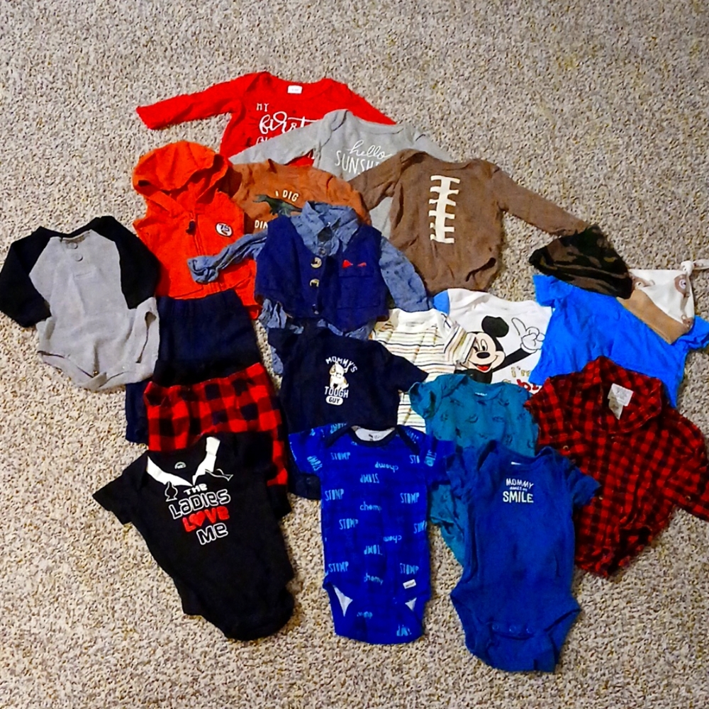 Boys 0-3 bundle